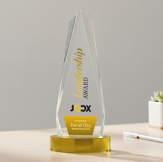 Cheswick VividPrint Award on Alberton Base - Gold - Sales Awards