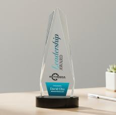 Cheswick VividPrint Award on Alberton Base - Black - Sales Awards