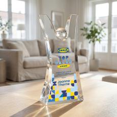 VividPrint Award - Emmet 8" - Sales Awards