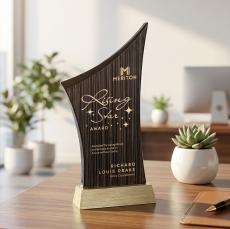 Wilhelm Slatewood Award - Gold - Between $80 and $150