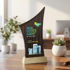 Wilhelm Slatewood VividPrint Award - Gold - Between $80 and $150