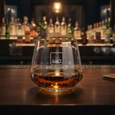 Tucson Gold Rim Whiskey Taster - Deep Etch - Whiskey Tasters