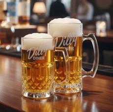 Bierfaust Beer Stein - Deep Etch - Beer Glasses & Steins
