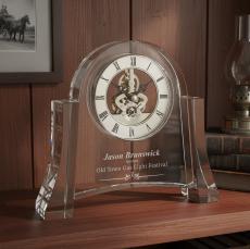 Sulfolk Clock - Silver - New Items