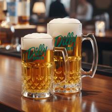 Bierfaust Beer Stein - Imprinted - Beer Glasses & Steins
