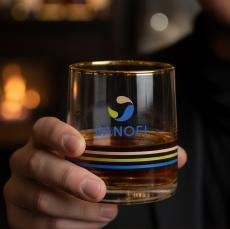 Aberfoyle Gold Rim Whiskey Taster -  VividPrint - Whiskey Tasters
