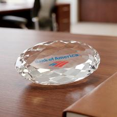 Amherst VividPrint Paperweight - Oval - New Items