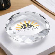 Amherst VividPrint Paperweight - Round - New Items