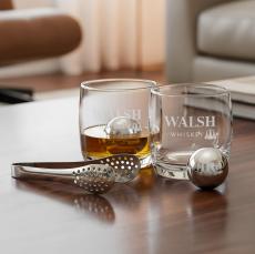 Swiss Force S/S Balls & 2 Ritz OTR - Barware Gift Sets