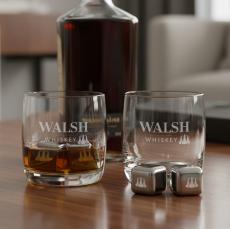Swiss Force S/S Ice Cubes & 2 Ritz OTR - Barware Gift Sets
