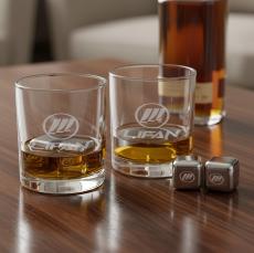Swiss Force S/S Ice Cubes & 2 Waldorf OTR - Barware Gift Sets