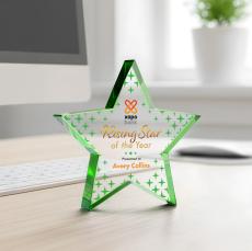 Esna Star VividPrint Award - Emerald - New Items