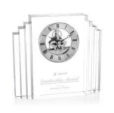 Desford Clock - Silver - Retirement Awards
