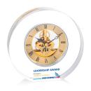 Wilkes VividPrint&trade; Clock - Gold