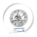 Wilkes VividPrint&trade; Clock - Silver