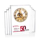 Desford VividPrint&trade; Clock - Gold