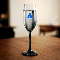 Soudan Smoke Flute - Imprinted - Champagne Flutes