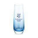 Soudan Stemless Flute Blue - Imprinted