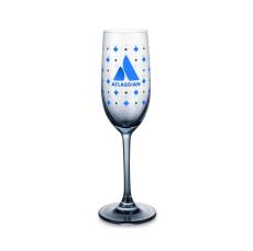 Soudan Flute Smoke - VividPrint - Champagne Flutes