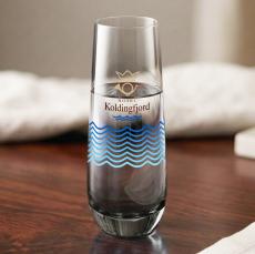 Soudan Stemless Flute Smoke - VividPrint - Champagne Flutes