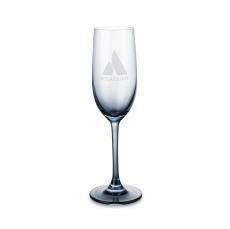 Soudan Flute Smoke - Deep Etch - Champagne Flutes