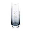 Soudan Stemless Flute Smoke - Deep Etch