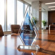 Beaumont Award - Crystal Awards