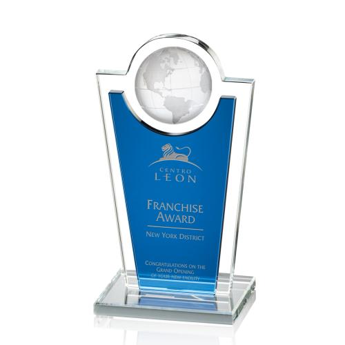 Recognition Awards - Crystal Awards - Fabiola Globe Award