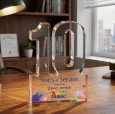 Astoria VividPrint Award - Years of Service Awards