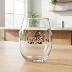 Stanford Stemless Wine - VividPrint - Wine Glasses
