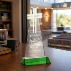 Cross Award - Green - Between $80 and $150