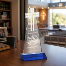Cross Award - Blue - Between $80 and $150