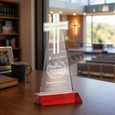 Cross Award - Red - Between $80 and $150
