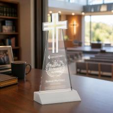 Cross Award - White - Between $80 and $150
