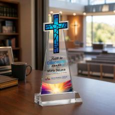 Cross VividPrint Award - Clear - Full Color Awards