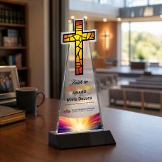 Cross VividPrint Award - Black - Full Color Awards