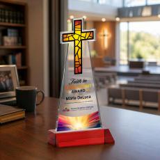 Cross VividPrint Award - Red - New Items