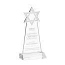 Star of David Award - Clear