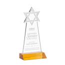 Star of David Award - Amber