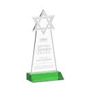 Star of David Award - Green
