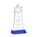Star of David Award - Blue