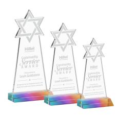 Star of David Award - Prismatic - New Items
