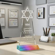 Star of David Award - Prismatic - New Items