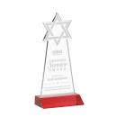 Star of David Award - Red