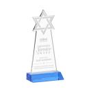 Star of David Award - Sky Blue