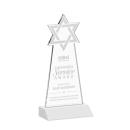 Star of David Award - White