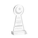 Crescent & Star Award - Clear