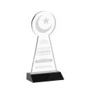 Crescent & Star Award - Black