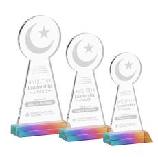 Crescent & Star Award - Prismatic - Over $150