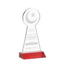 Crescent & Star Award - Red